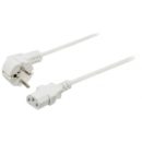 POWER CABLE WHITE