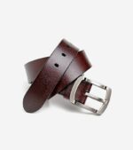 Men's Suede Belt-1