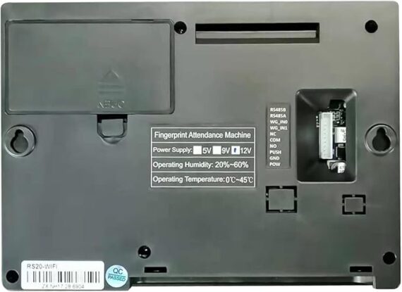 Advision 114T Fingerprint Attendance Device