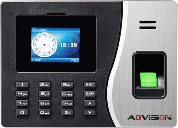 Advision 114T Fingerprint Attendance Device - Image 2